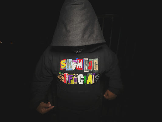 SKUMBAG X OFFICIALZ HOODIE
