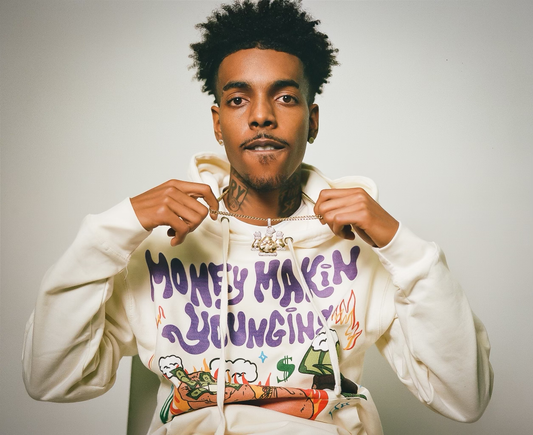MMY ‘HU$TLAZ CODE’ Hoodie