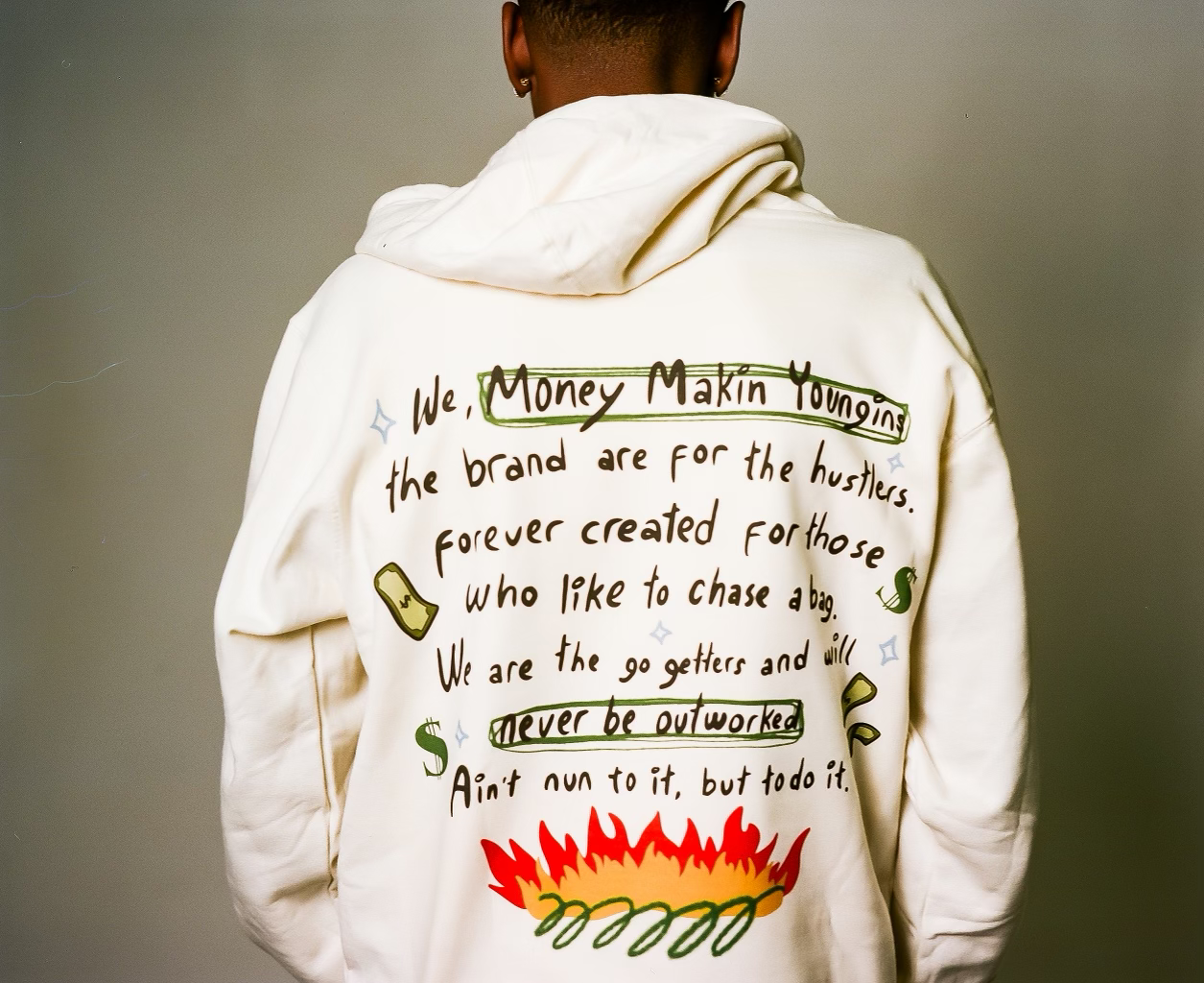 MMY ‘HU$TLAZ CODE’ Hoodie