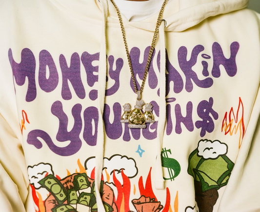 MMY ‘HU$TLAZ CODE’ Hoodie